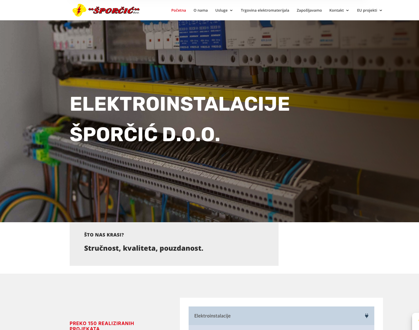 Elektroinstalacije Sporčić
