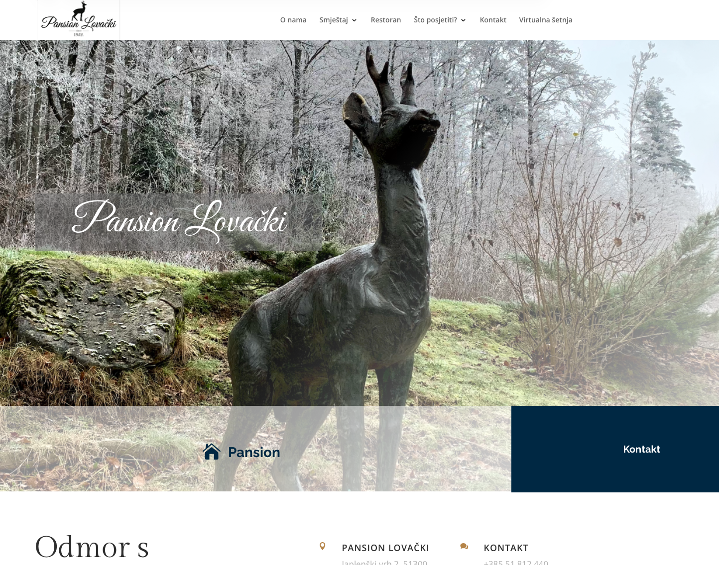 Pansion Lovački